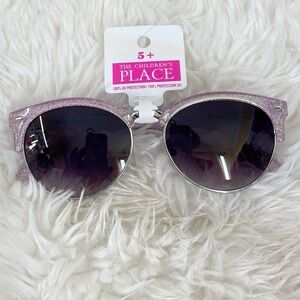 New The Children's Place girl’s Sparkly Pink Sunglasses 🎁 eye beautiful birthday